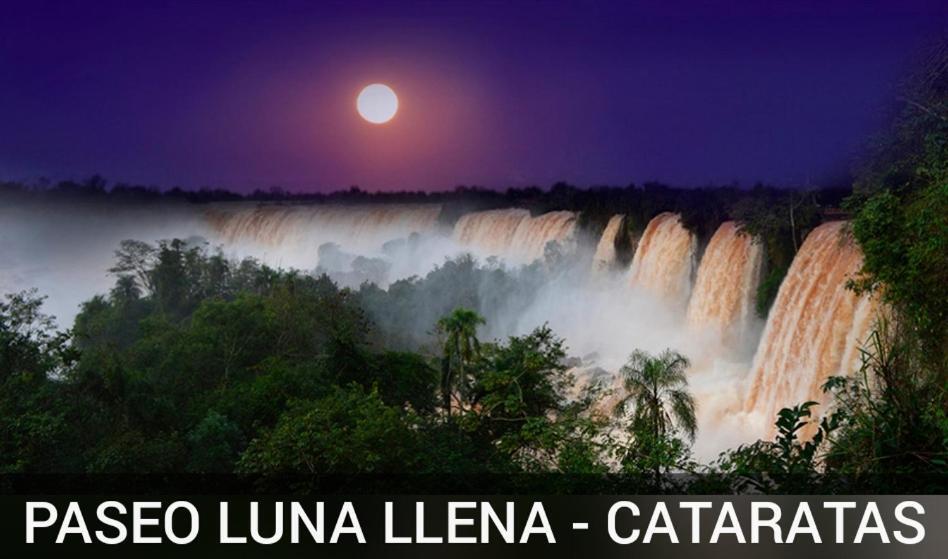 푸에르토이과수 La Casa Del Lago Urugua-I 빌라 외부 사진